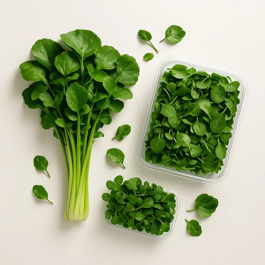 Highland Watercress - premium highland produce from Cameron Highlands